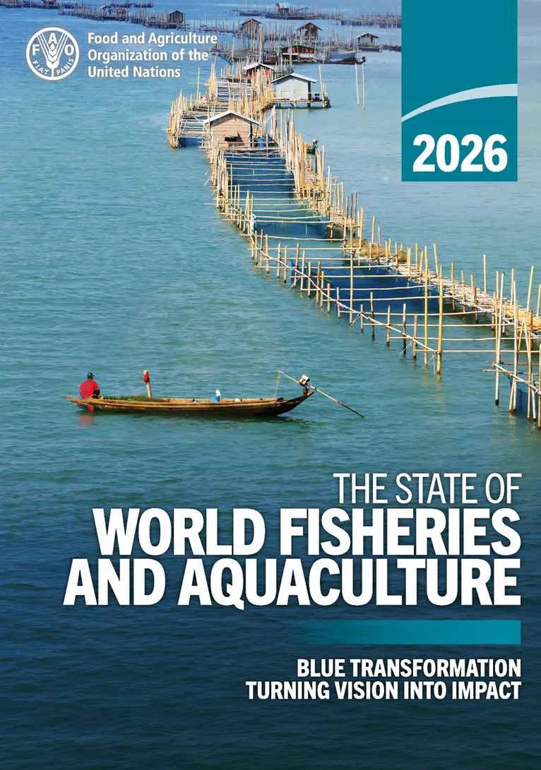 Food and Agriculture Organization of the United Nations - State of World Fisheries and Aquaculture 2026, Häftad. Tillgänglighet: Lägg i varukorg