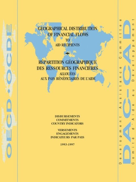 OECD - Geographical Distribution of Financial Flows to Aid Recipients 1999, E-bok