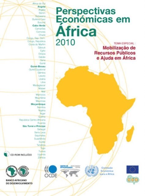 United Nations Economic Commission for Africa, African Development Bank, OECD - Perspectivas Economicas em Africa 2010, E-bok