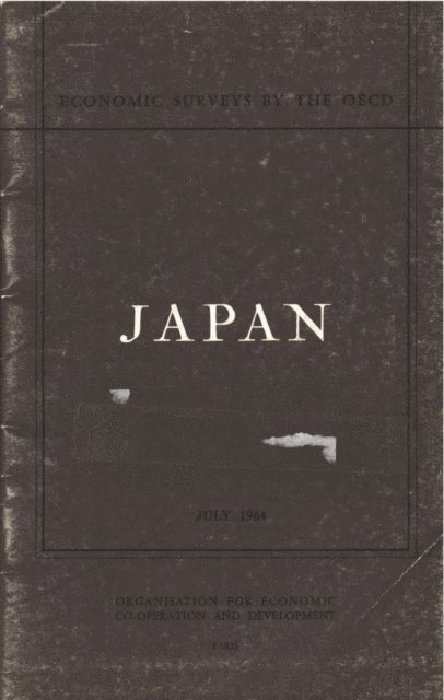 OECD - OECD Economic Surveys: Japan 1964, E-bok