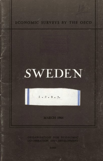 OECD - OECD Economic Surveys: Sweden 1964, E-bok