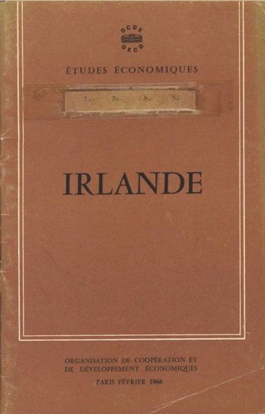 OECD - Etudes economiques de l'OCDE : Irlande 1966, E-bok
