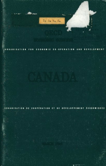 OECD - OECD Economic Surveys: Canada 1969, E-bok