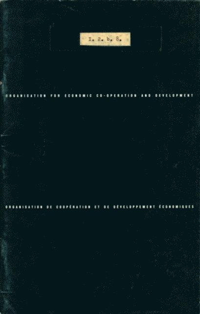 OECD - Etudes economiques de l'OCDE : Grece 1969, E-bok