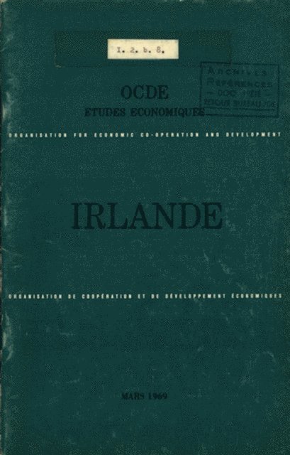 OECD - Etudes economiques de l'OCDE : Irlande 1969, E-bok