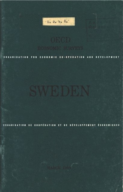 OECD - OECD Economic Surveys: Sweden 1969, E-bok