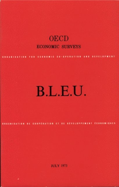 OECD - OECD Economic Surveys: Belgium 1973, E-bok
