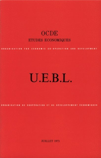 OECD - Etudes economiques de l'OCDE : Belgique 1973, E-bok