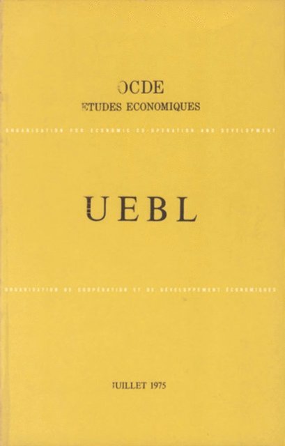 OECD - Etudes economiques de l'OCDE : Luxembourg 1975, E-bok