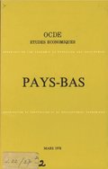 ÿtudes économiques de l''OCDE : Pays-Bas 1978