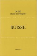 ÿtudes économiques de l''OCDE : Suisse 1978