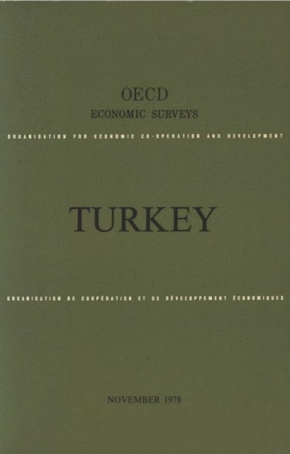 OECD - OECD Economic Surveys: Turkey 1978, E-bok
