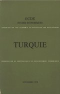 ÿtudes économiques de l''OCDE : Turquie 1978