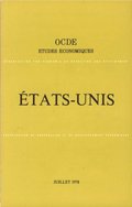 ÿtudes économiques de l''OCDE : ÿtats-Unis 1978