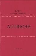 ÿtudes économiques de l''OCDE : Autriche 1980
