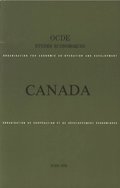 ÿtudes économiques de l''OCDE : Canada 1979