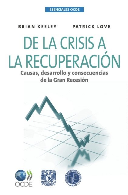 Patrick Love, Brian Keeley - Esenciales OCDE De la crisis a la recuperación Causas, desarrollo y consecuencias de la Gran Recesión, E-bok