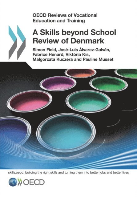 Pauline Musset, Malgorzata Kuczera, Viktoria Kis, Fabrice Henard, Jose-Luis Alvarez-Galvan, Simon Field - OECD Reviews of Vocational Education and Training A Skills beyond School Review of Denmark, E-bok
