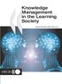 Knowledge Management in the Learning Society