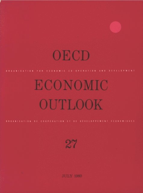 OECD - OECD Economic Outlook, Volume 1980 Issue 1, E-bok