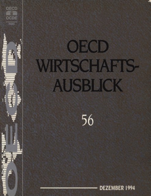 OECD - OECD Wirtschaftsausblick, Ausgabe 1994/2, E-bok