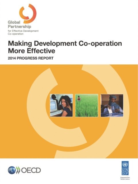 United Nations Development Programme, OECD - Making Development Co-operation More Effective 2014 Progress Report, E-bok
