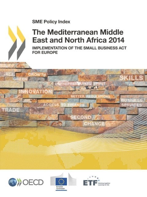European Training Foundation, The European Commission, OECD - SME Policy Index: The Mediterranean Middle East and North Africa 2014 Implementation of the Small Business Act for Europe, E-bok