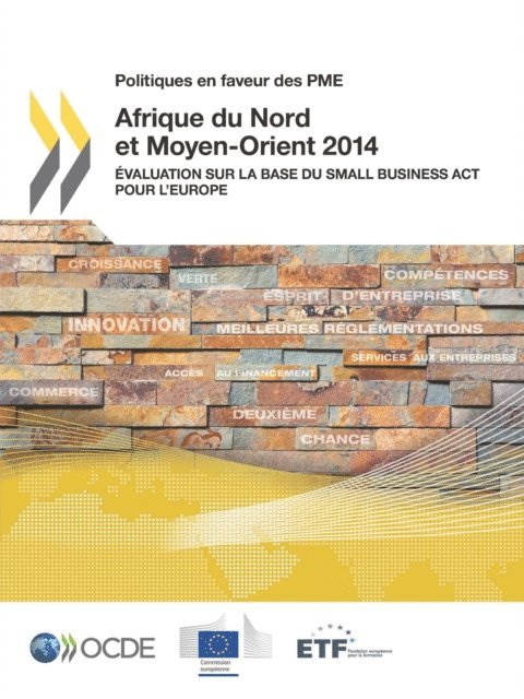 European Training Foundation, The European Commission, OECD - Politiques en faveur des PME Afrique du Nord et Moyen-Orient 2014 Evaluation sur la base du Small Business Act pour l'Europe, E-bok