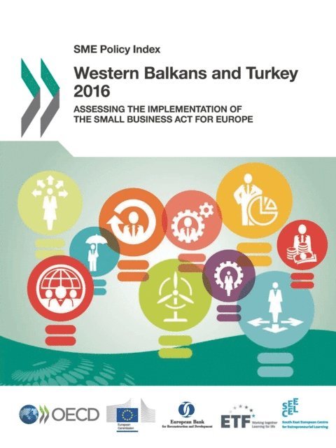 South East European Centre for Entrepreneurial Learning, European Bank for Reconstruction and Development, European Union, European Training Foundation, OECD - SME Policy Index: Western Balkans and Turkey 2016 Assessing the Implementation of the Small Business Act for Europe, E-bok