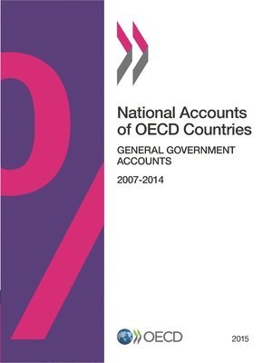 Oecd - National Accounts of OECD Countries, General Government Accounts 2015, Häftad