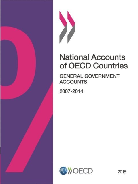 OECD - National Accounts of OECD Countries, General Government Accounts 2015, E-bok