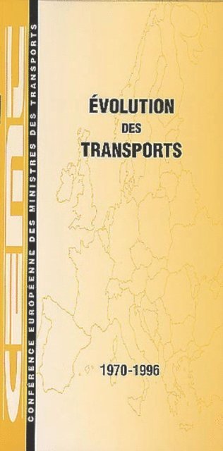 European Conference of Ministers of Transport - Evolution des transports 1998, E-bok