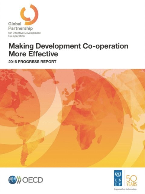 United Nations Development Programme, OECD - Making Development Co-operation More Effective 2016 Progress Report, E-bok