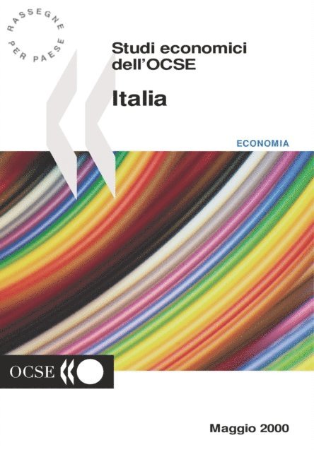OECD - Studi economici dell'OCSE: Italia 2000, E-bok