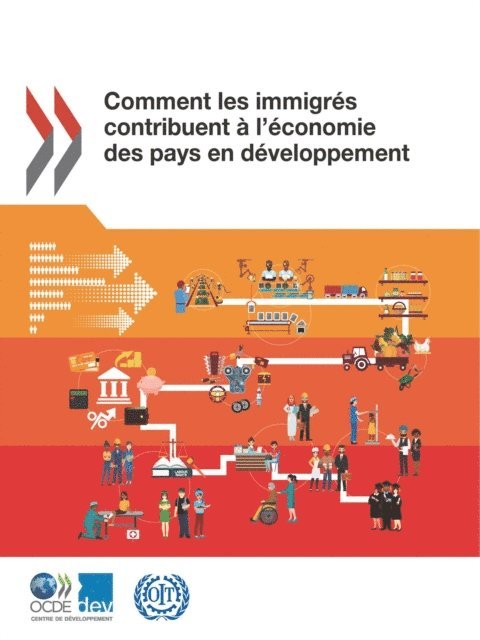 International Labour Organization, OECD - Comment les immigres contribuent a l'economie des pays en developpement, E-bok