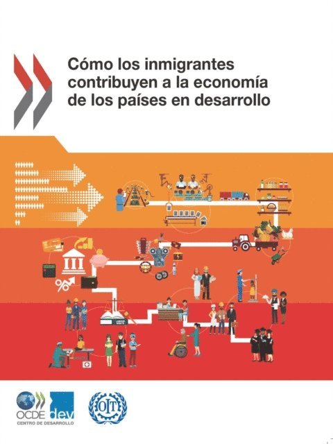 International Labour Organization, OECD - Como los inmigrantes contribuyen a la economia de los paises en desarrollo, E-bok