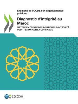 Oecd - Diagnostic d'intégrité au Maroc, Häftad