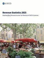 Oecd - Revenue Statistics 2025, Häftad