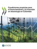 Condiciones propicias para el financiamiento y la inversiÃ³n en bioenergÃ¿a en Colombia