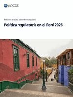 Oecd - Política regulatoria en el Perú 2026, Häftad