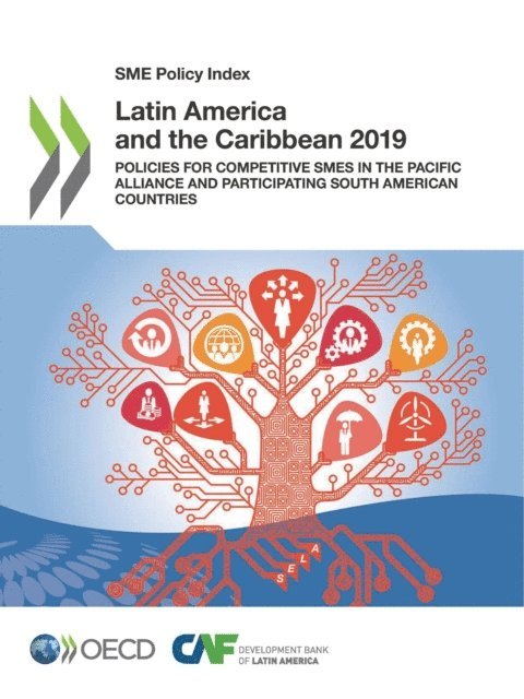CAF Development Bank of Latin America, OECD - SME Policy Index Latin America and the Caribbean 2019 Policies for Competitive SMEs in the Pacific Alliance and Participating South American countries, E-bok