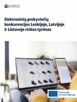 Oecd - Elektroninių prekyviečių konkurencijos Lenkijoje, Latvijoje ir Lietuvoje rinkos tyrimas, Häftad