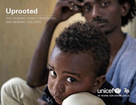 UNICEF, United Nations Publications - Uprooted, Häftad. Tillgänglighet: Tillfälligt slut