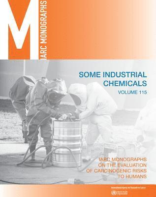International Agency for Research on Can - Some Industrial Chemicals, Häftad