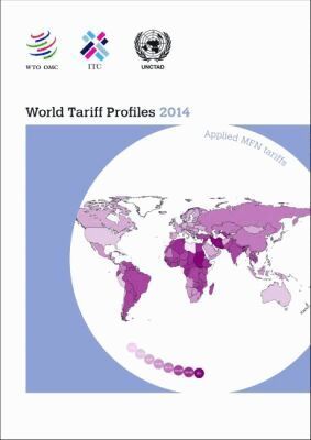 International Trade Centre - World Tariff Profiles 2014, Häftad. Tillgänglighet: Tillfälligt slut