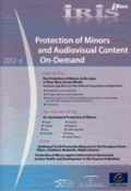 Protection of minors and audiovisual content on-demand
