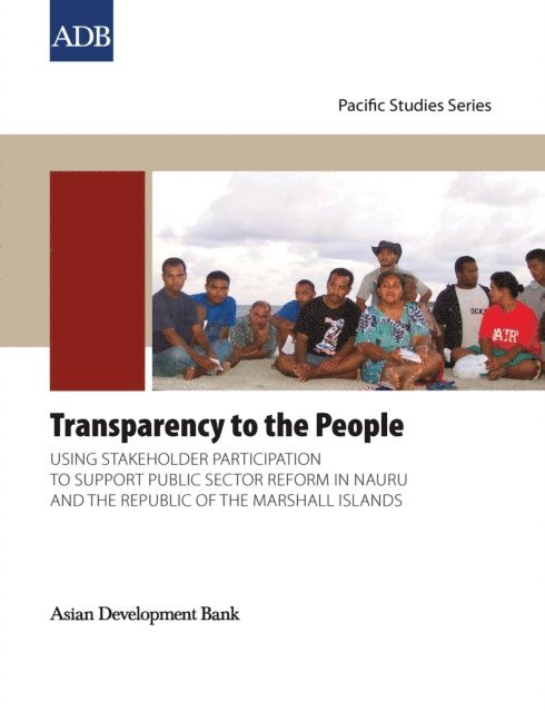 Asian Development Bank - Transparency to the People, E-bok