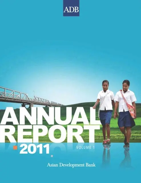 Asian Development Bank - ADB Annual Report 2011, E-bok. Tillgänglighet: Lägg i varukorg
