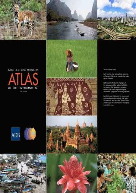 Asian Development Bank - Greater Mekong Subregion Atlas of the Environment, E-bok. Tillgänglighet: Lägg i varukorg