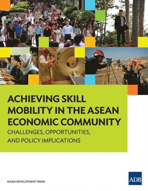 Brian Salant, Dovelyn Rannveig Mendoza, Guntur Sugiyarto, Demetrios G. Papademetriou - Achieving Skill Mobility in the ASEAN Economic Community, E-bok